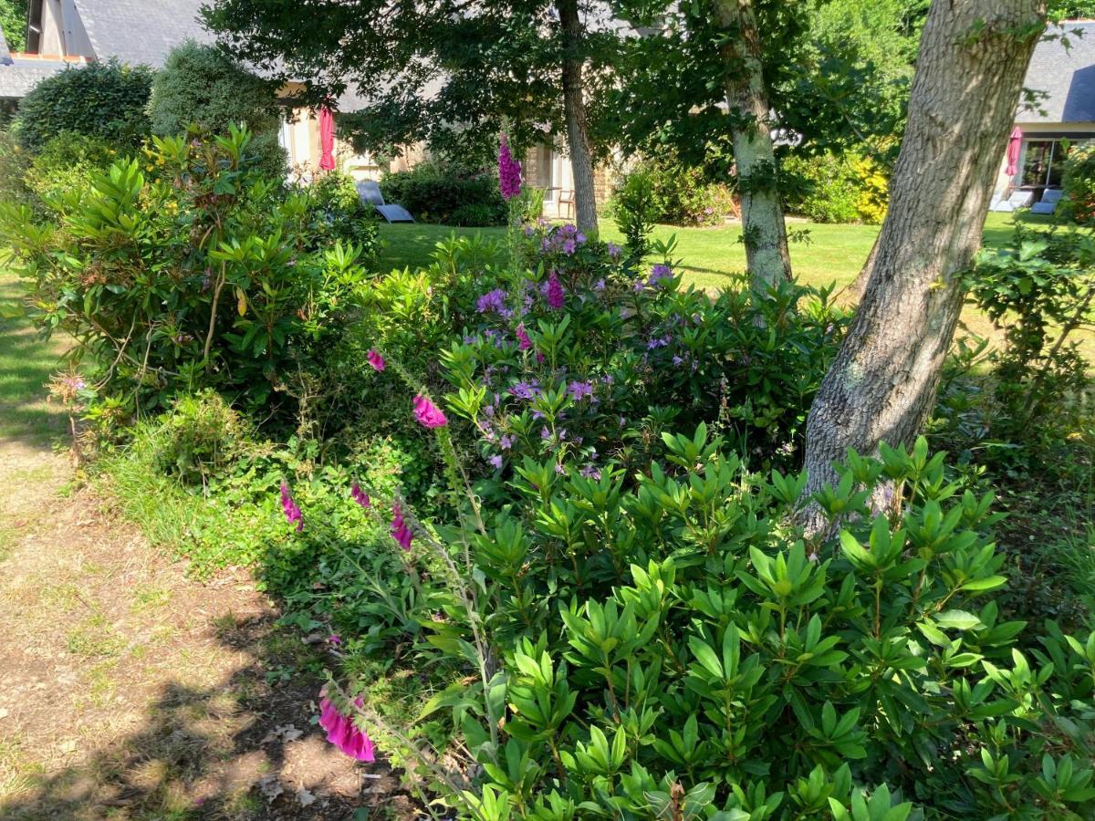 Missillac Cottage Sur Le Domaine Du Golf De La Bretesche מראה חיצוני תמונה