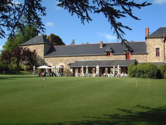 Missillac Cottage Sur Le Domaine Du Golf De La Bretesche מראה חיצוני תמונה