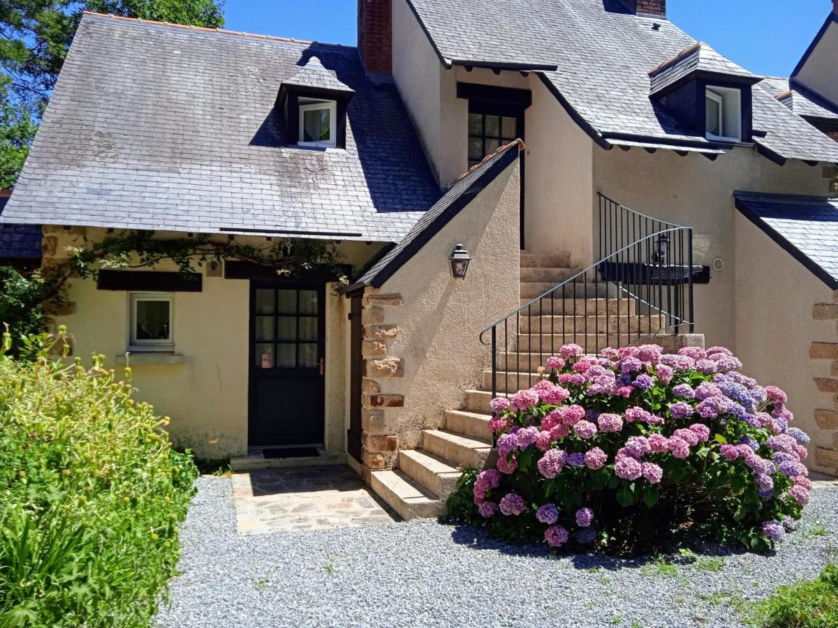 Missillac Cottage Sur Le Domaine Du Golf De La Bretesche מראה חיצוני תמונה